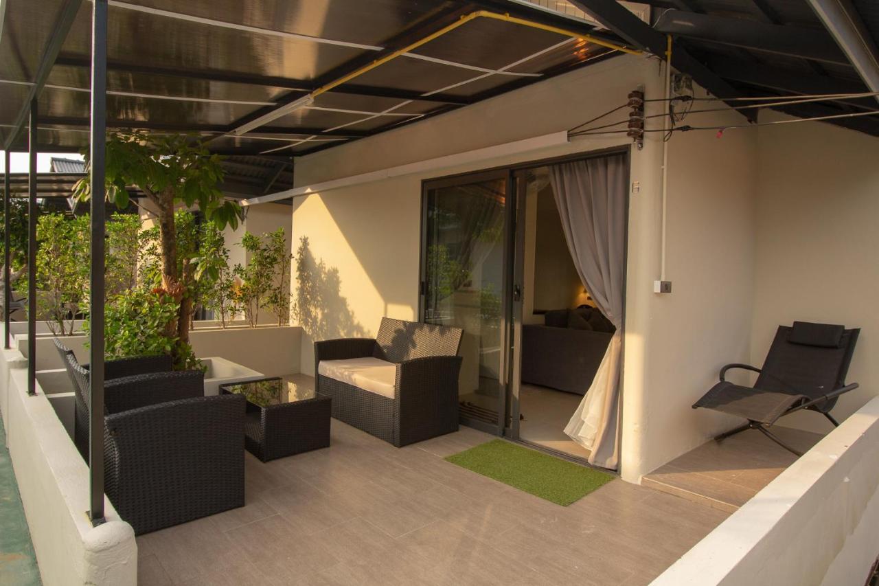 Aussieland Bungalows Lamai Beach  Dış mekan fotoğraf