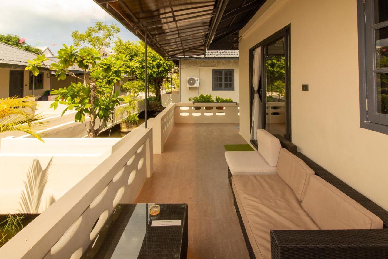 Aussieland Bungalows Lamai Beach  Dış mekan fotoğraf