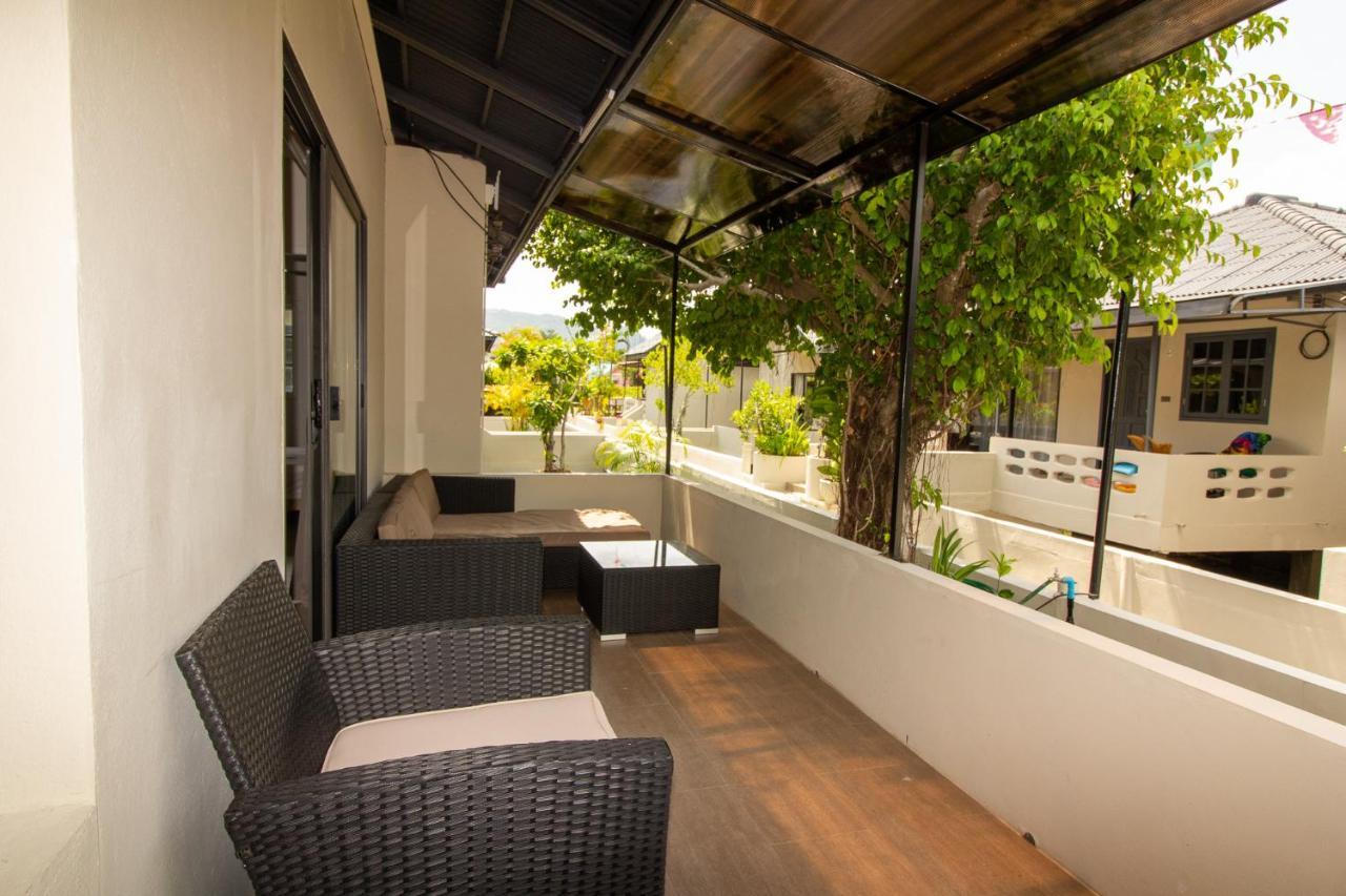 Aussieland Bungalows Lamai Beach  Dış mekan fotoğraf