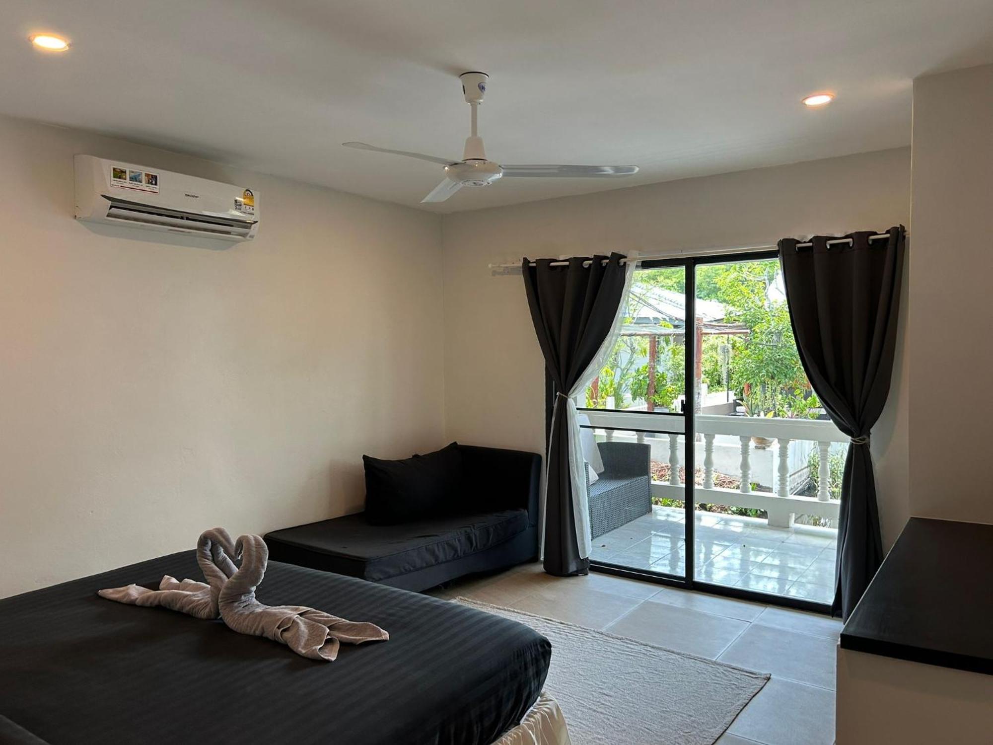 Aussieland Bungalows Lamai Beach  Dış mekan fotoğraf